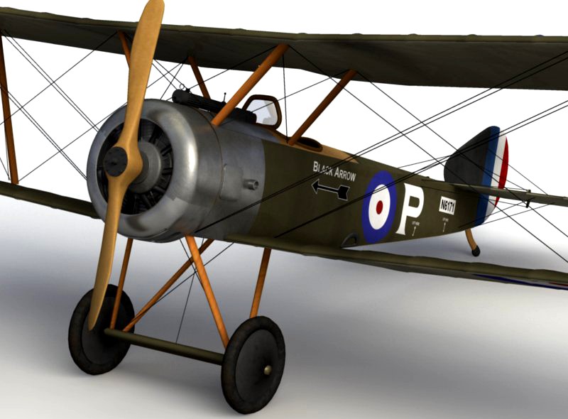 Sopwith Pup3d model