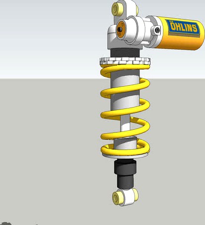 Amortisseur ohlins