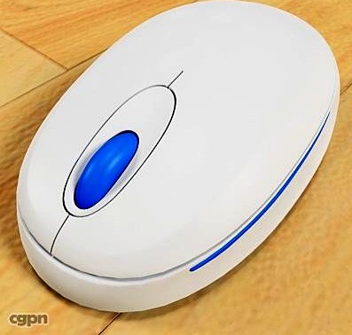 Wacom Bamboo Fun Mouse3d model