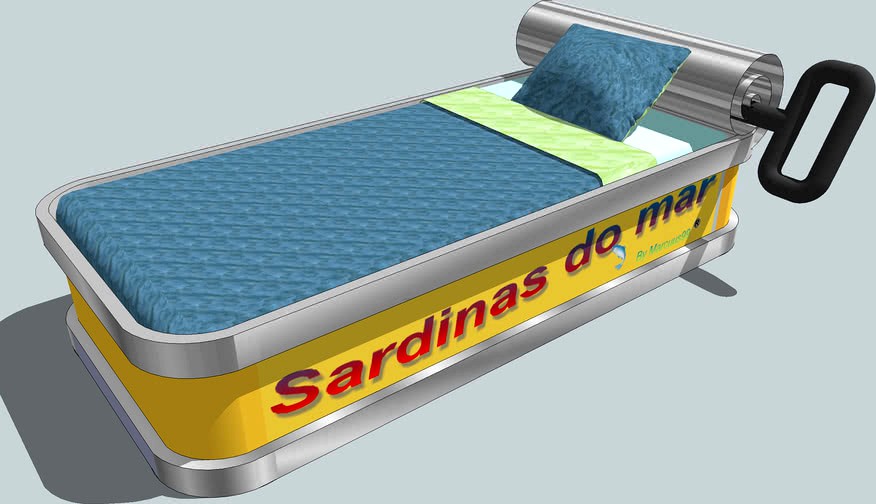bed can