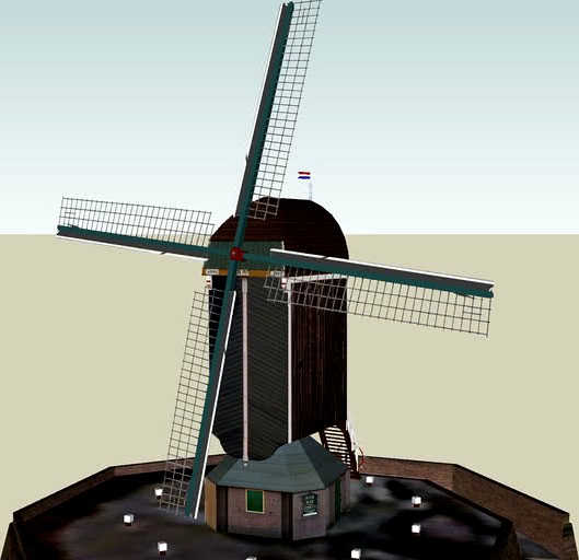 Molen de Put, Leiden