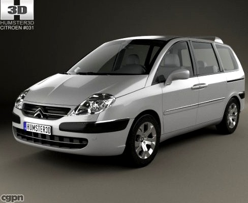 Citroen C8 20023d model