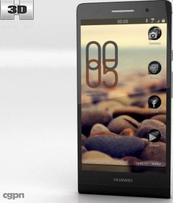 Huawei Ascend P63d model