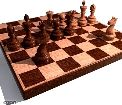 Chess3d model