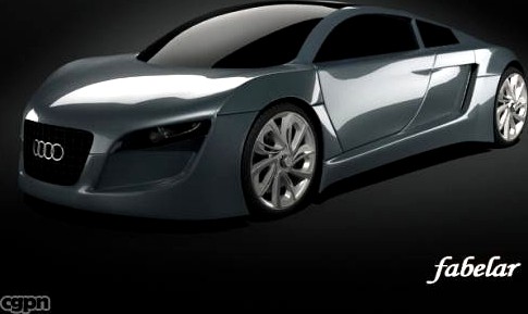 Audi RSQ evolution3d model