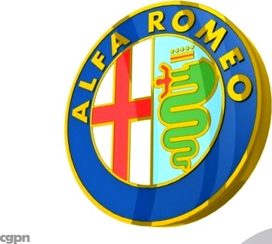 Alfa Romeo Logo3d model