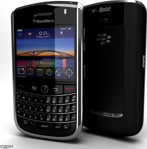 BlackBerry Tour 96303d model