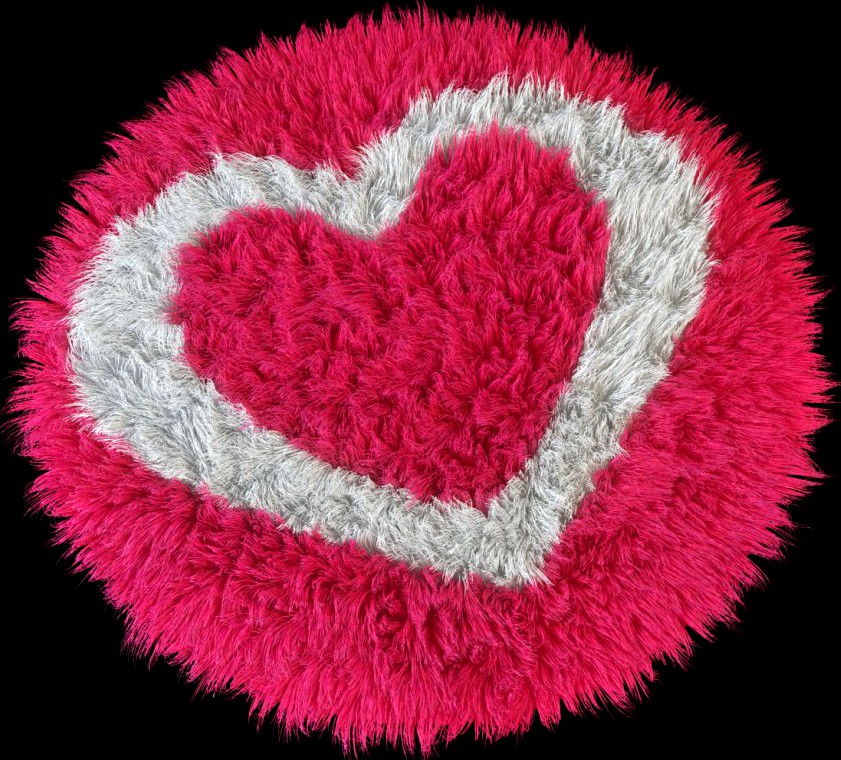 Carpet Heart3d model