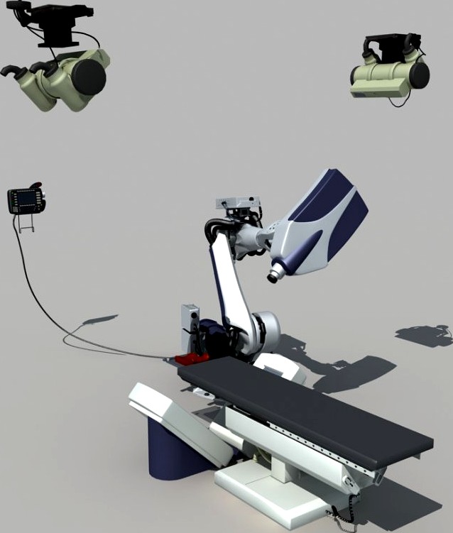 CyberKnife3d model