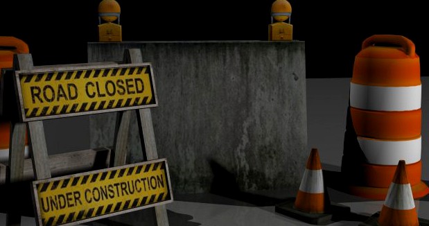 Construction Props3d model