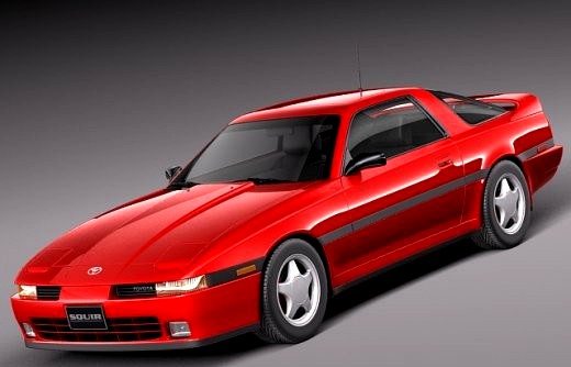 Toyota Supra Mk3 1986-19933d model