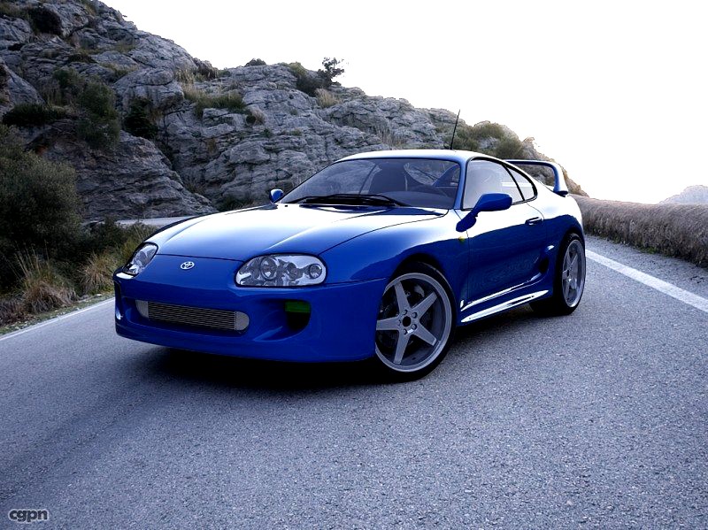 Toyota Supra3d model