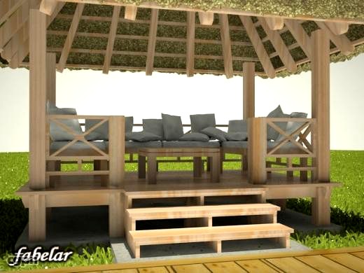 Gazebo 33d model