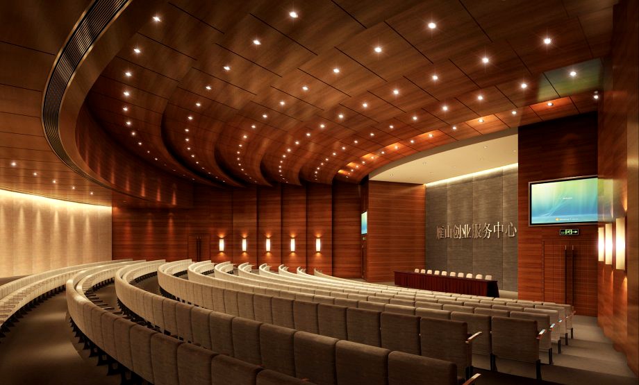 Auditorium room 0163d model