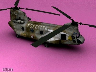 Ch-47 Italy3d model