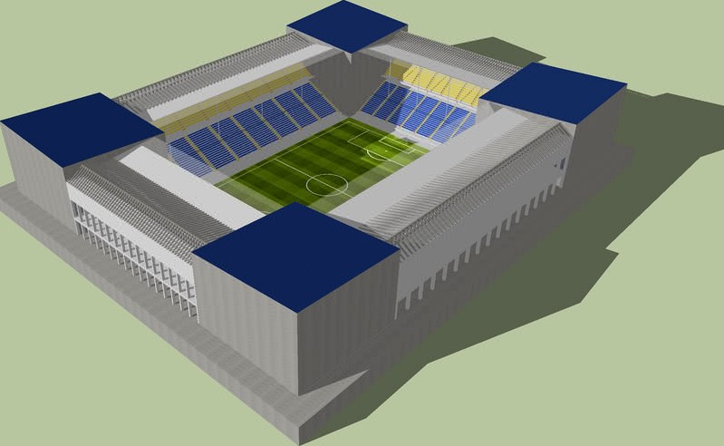 Proiect stadion Brasov(Brasov stadium project)