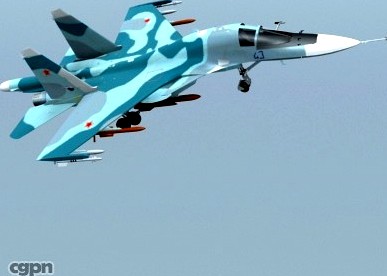 Su-343d model