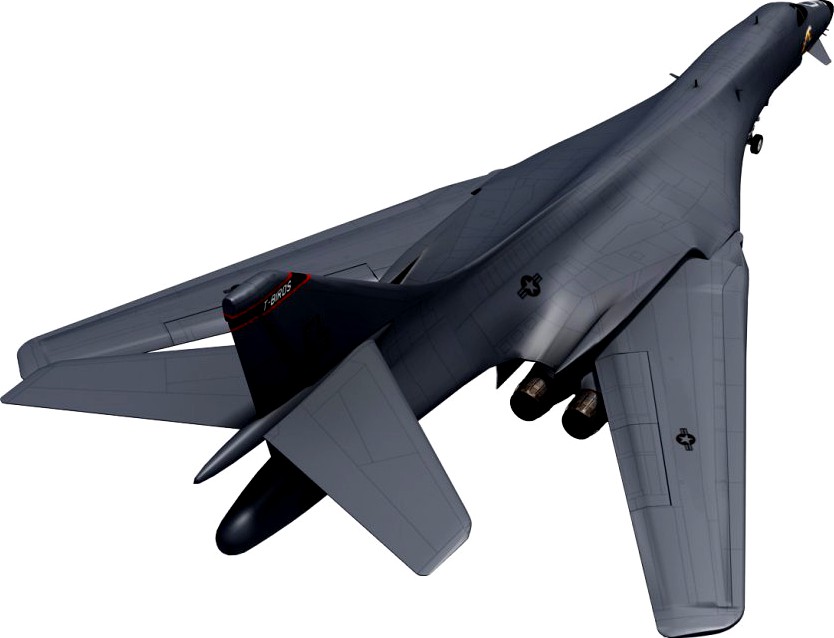 B-1B Lancer3d model