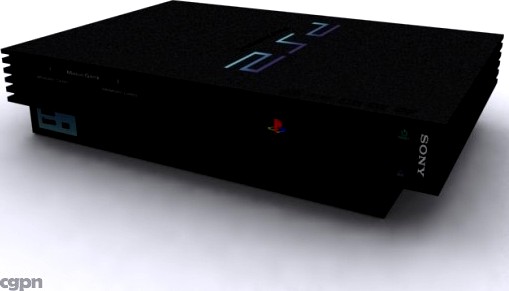 Sony Playstation 23d model