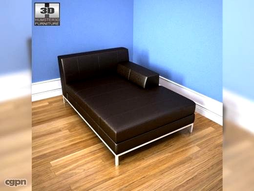 IKEA KRAMFORS right-handed sofa - 3D Model.3d model