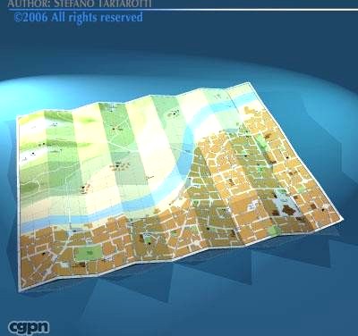 City map3d model