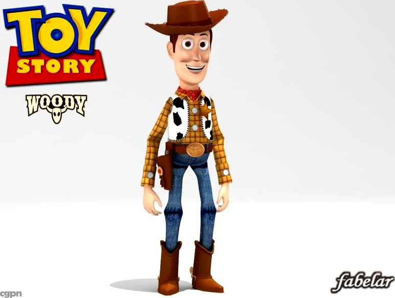 Woody3d model