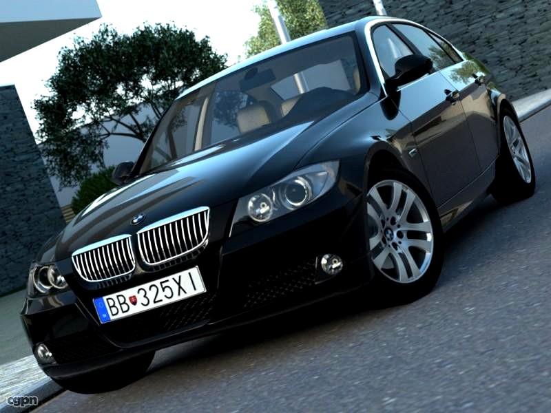 BMW 3-series 20073d model