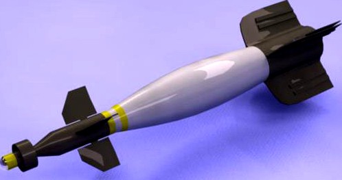 GBU/16 Laser Guided Bomb3d model
