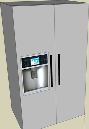 Lg refrigerator