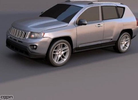 Jeep Compass 20113d model
