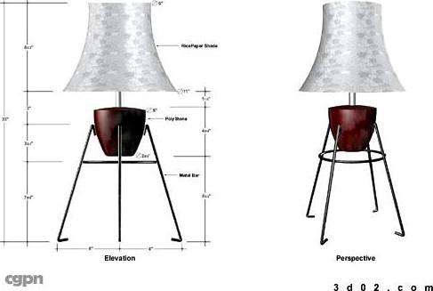 oriental 063d model
