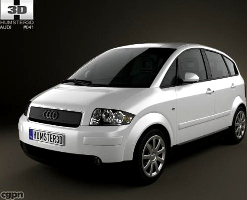 Audi A2 20053d model