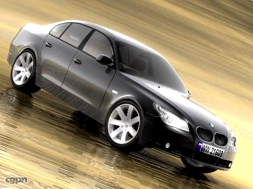 BMW 5 - 20053d model