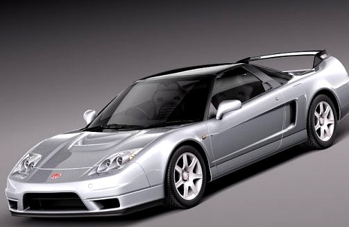 Honda NSX-R 20053d model