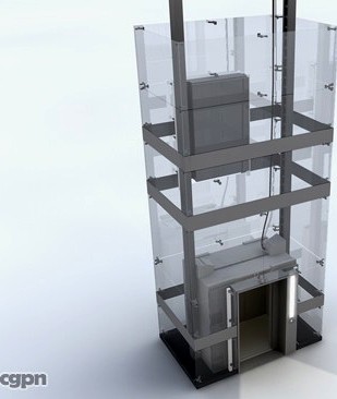Elevator3d model