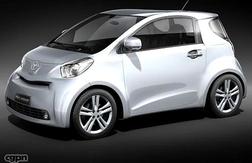 Toyota IQ3d model