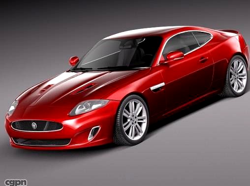 Jaguar XKR 20123d model