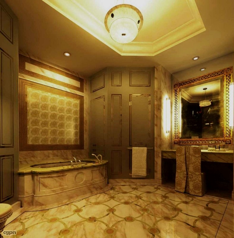 Public Toilet 0043d model