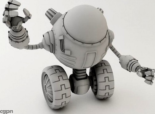Robot LP-12303d model