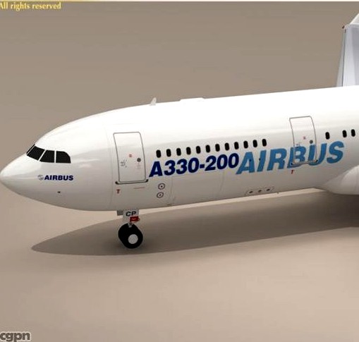Airbus A330-2003d model