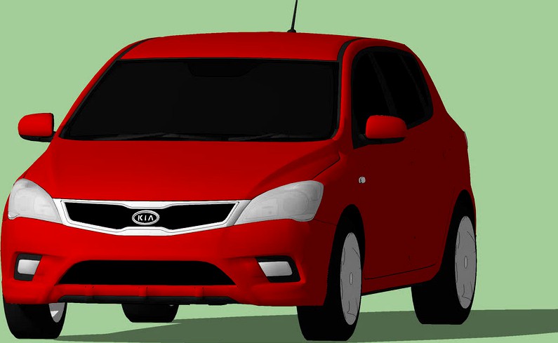 2011 Kia Cee'd