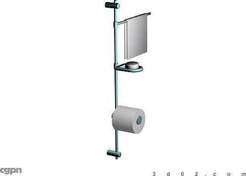 rack 033d model