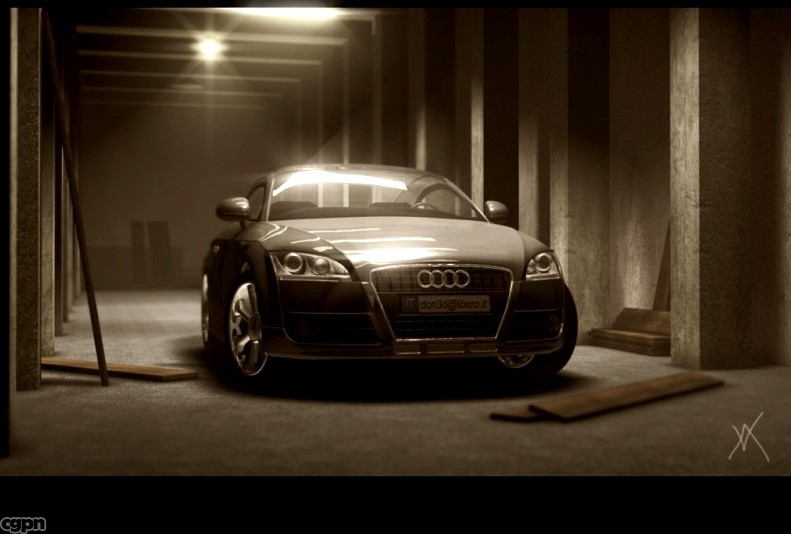 Audi TT3d model