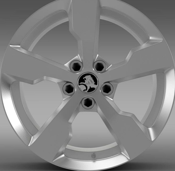 Holden Volt rim3d model