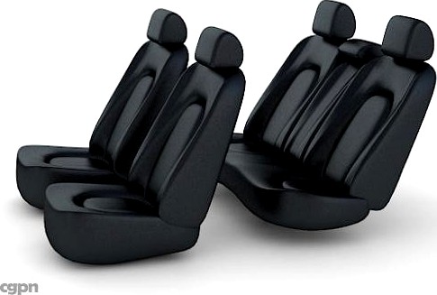 Car Seats Set3d model