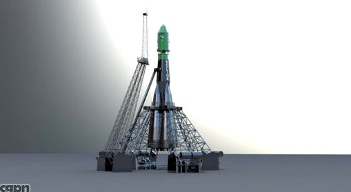 Vostok 13d model