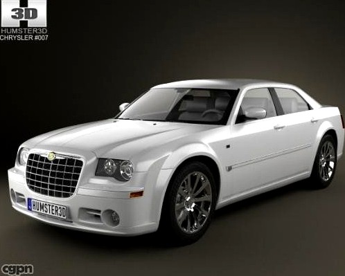 Chrysler 300C sedan 20093d model