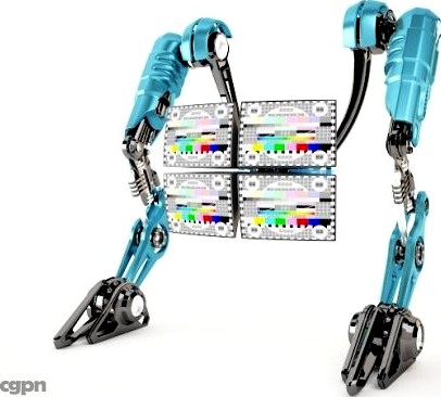 Robot 4TV3d model
