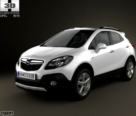 Opel Mokka 20133d model