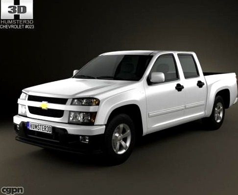 Chevrolet Colorado CrewCab 20123d model